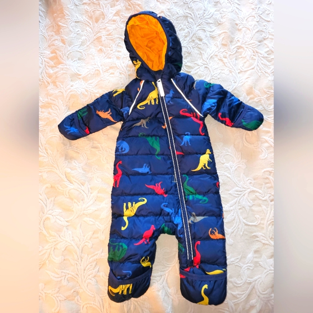 Hanna Andersson baby snowsuit 3-6 months